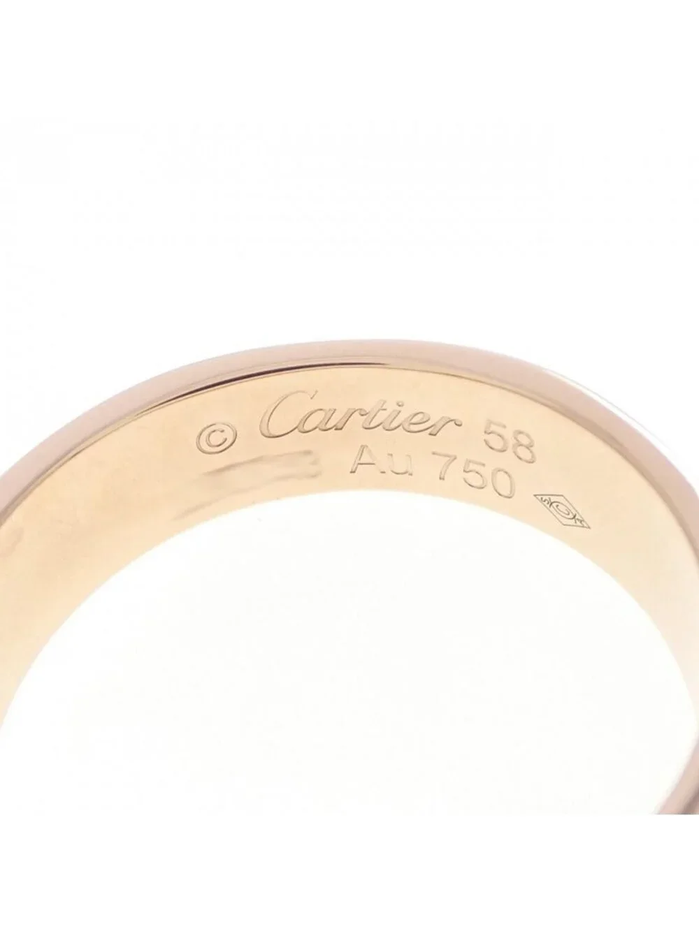 Cartier Love Ring Gold